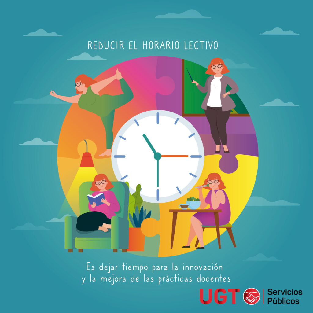 REDUCCION HORARIO LECTIVO