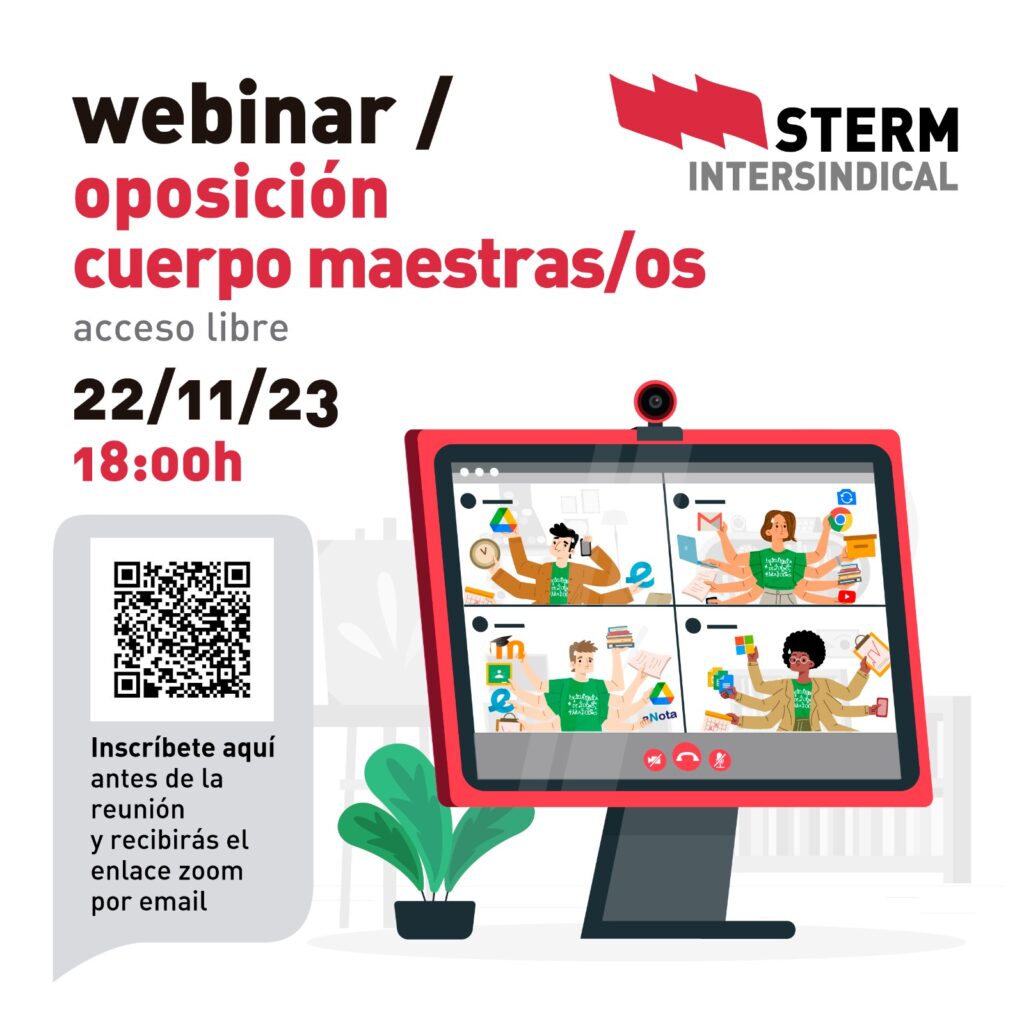 WEBINAR OPOSICIONES