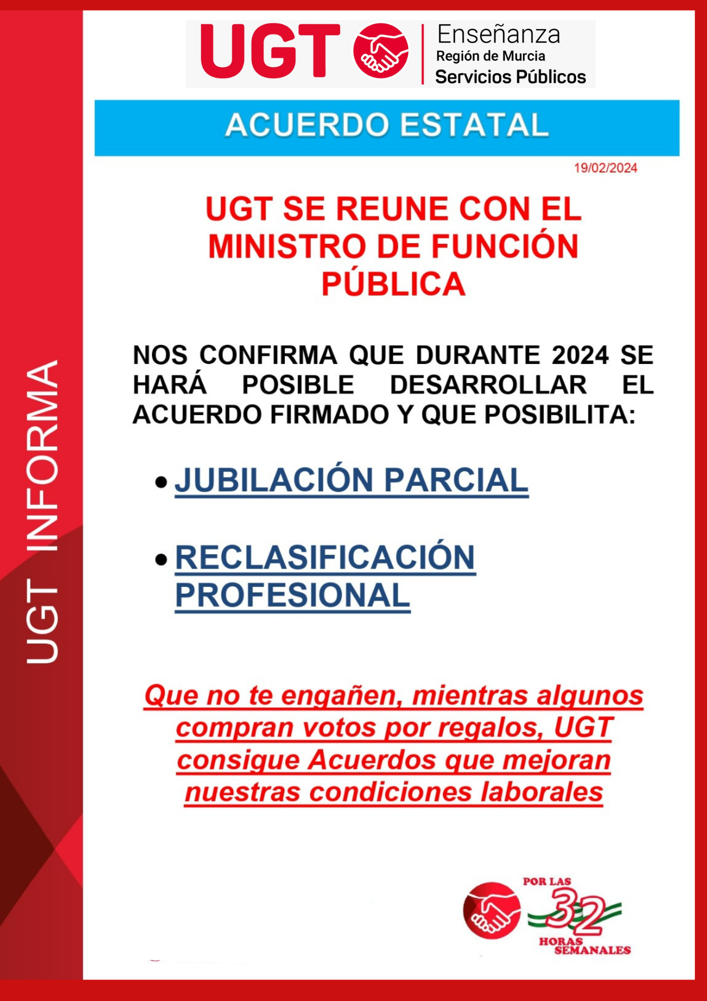 El Ministro Escrivá Se Compromete Con Ugt Y Ccoo En La Culminación Del