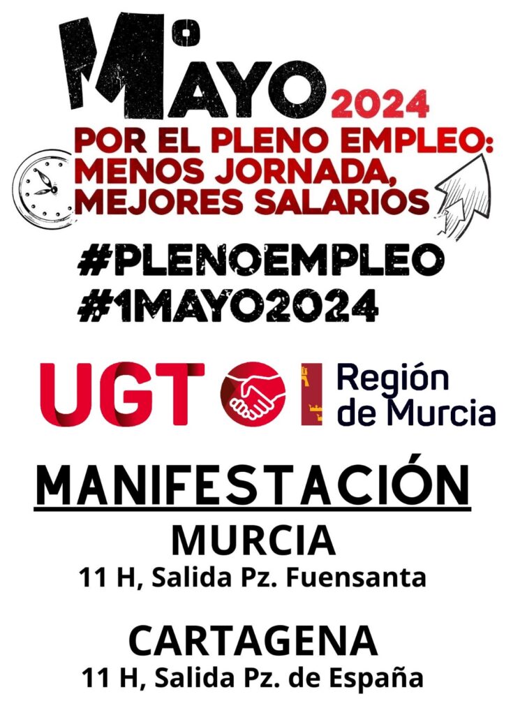 1 mayo UGT