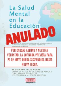 aplazadas jornadas salud mental