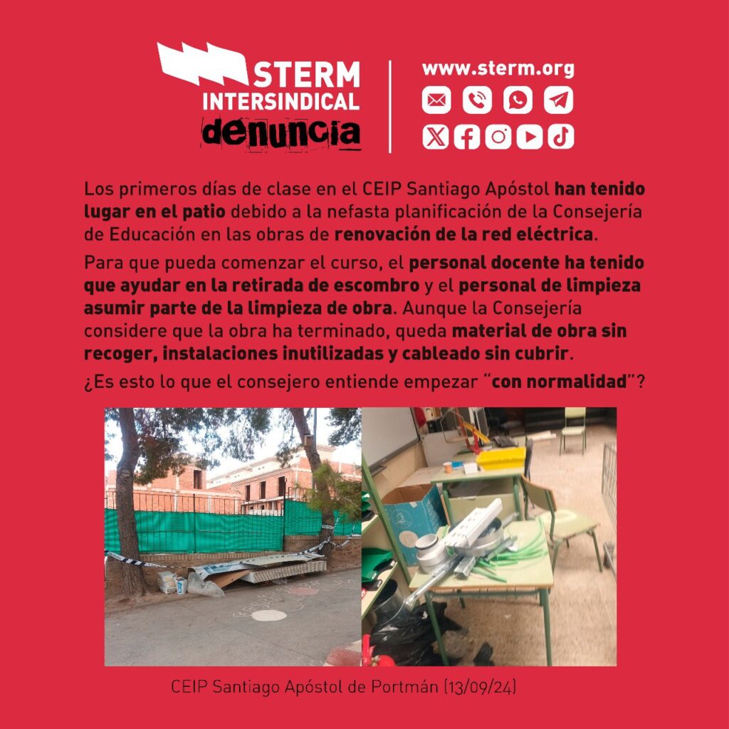 STERM DENUNCIA