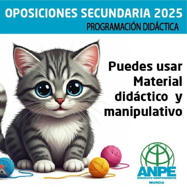 Anpe Actualidad Oposiciones Programaci N Did Ctica V Direcci N General De Recursos