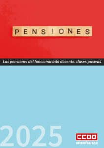 informe pensiones clases pasivas 2025