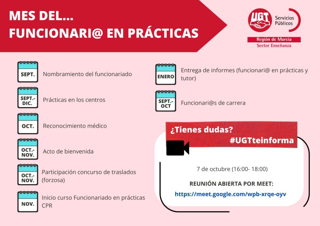 MES FUNCIONARIO EN PRACTICAS