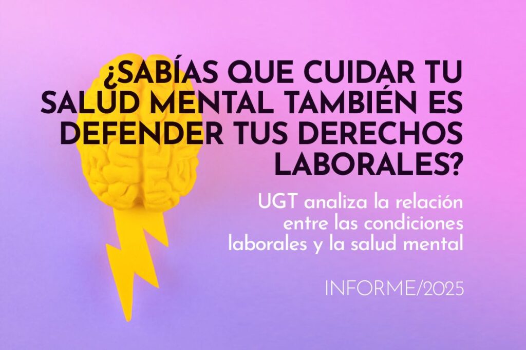 Portada Informe Salud Mental 2025