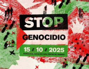 STOP GENOCIDIO