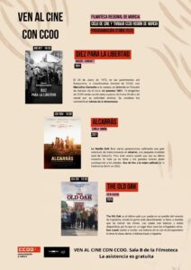 ven al cine con CCOO