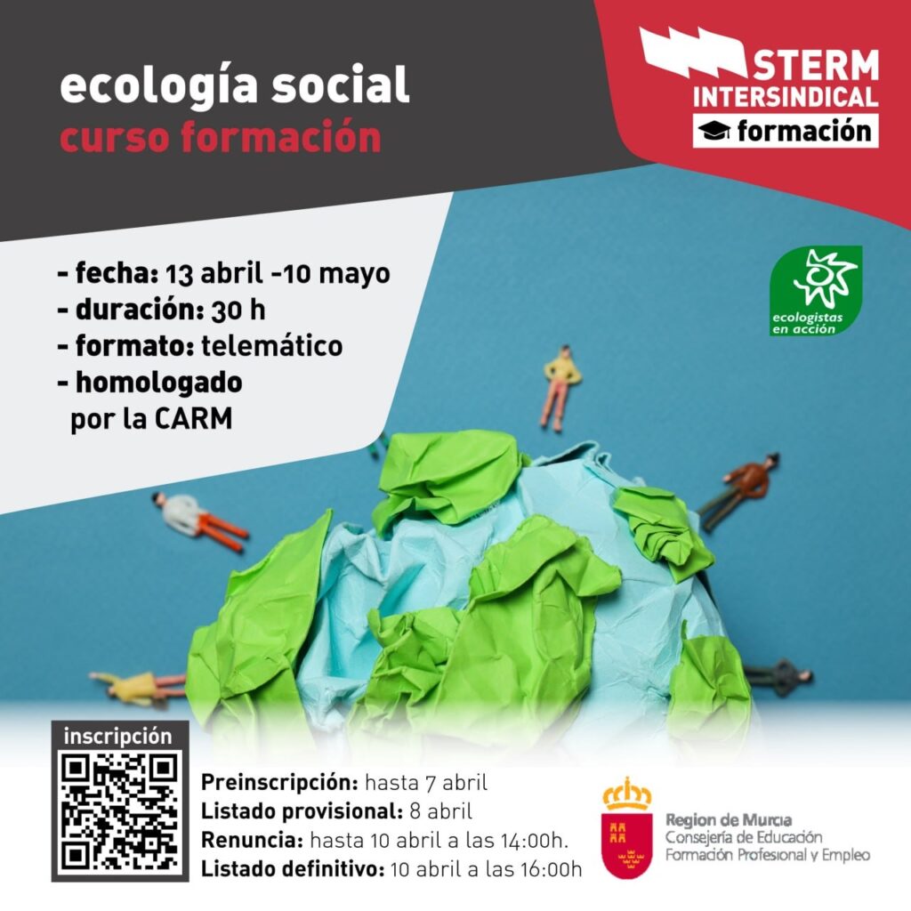 curso ECOLOGIA SOCIAL