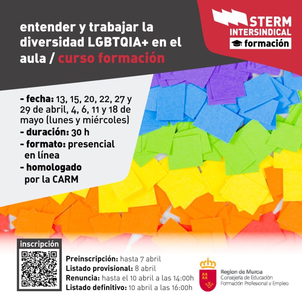 curso LGBTQIA