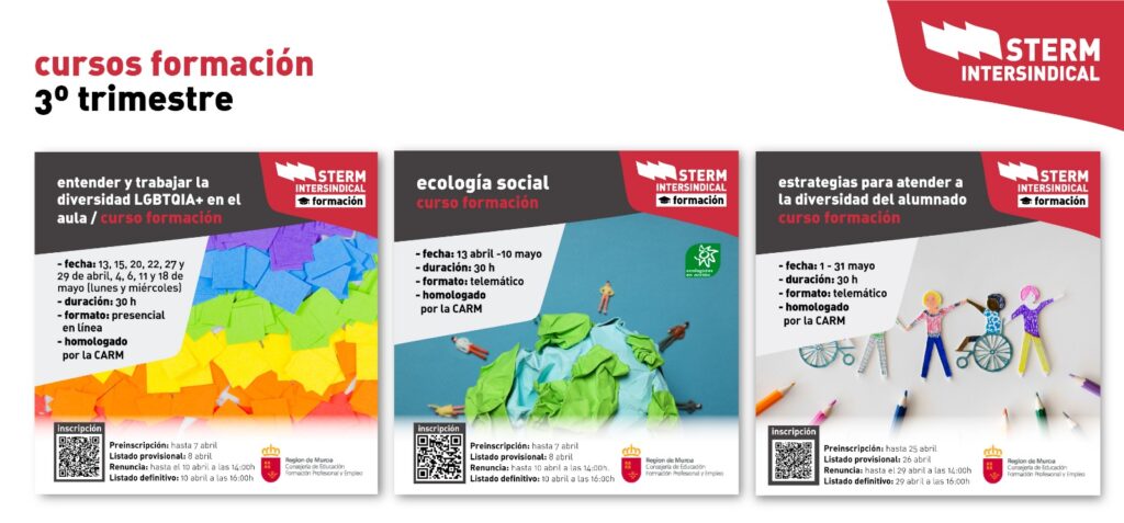 cursos 3t