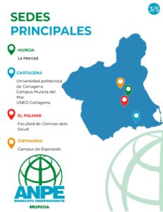 PRINCIPALES SEDES 20 6 26