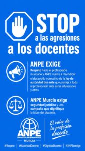 STOP A LAS AGRESIONES
